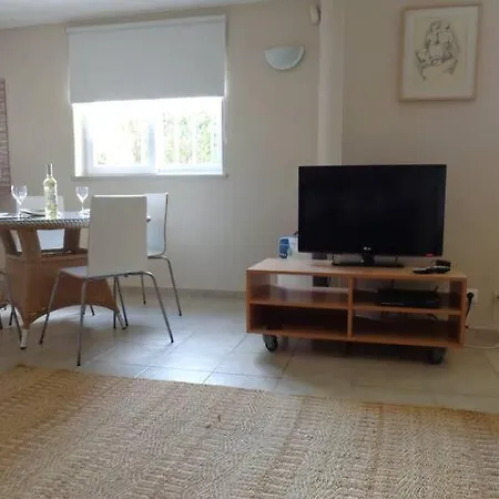 Estudio Amplo Em Zona Muito Calma E Verdejante Cascais