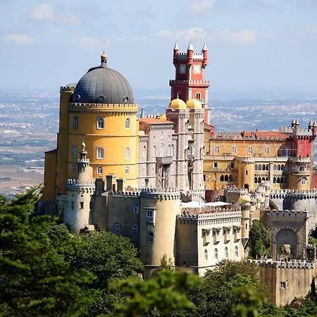 Estudio Amplo Em Zona Muito Calma E Verdejante Cascais